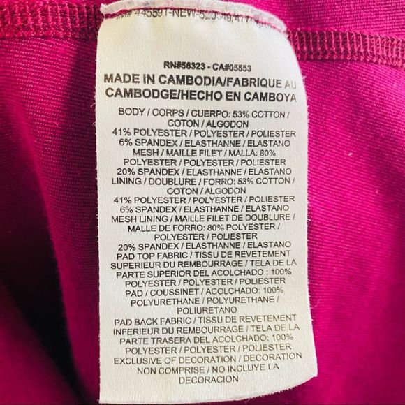 NIKE DriFit Pink Magenta Racerback Sports Bra Top - Picture 8 of 9